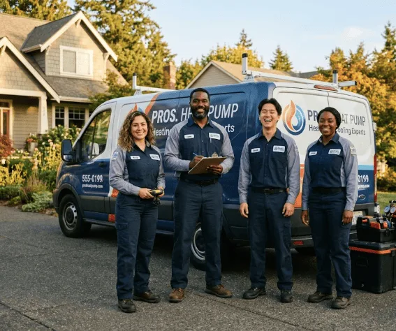 Heat Pump Installation company in Warren, MA